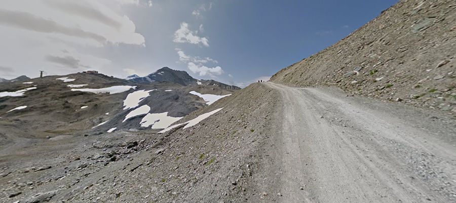 Highest roads of Italy